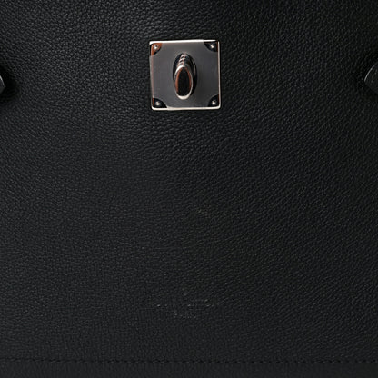 Louis Vuitton Calfskin Lockme Ever BB Black 12 of 12