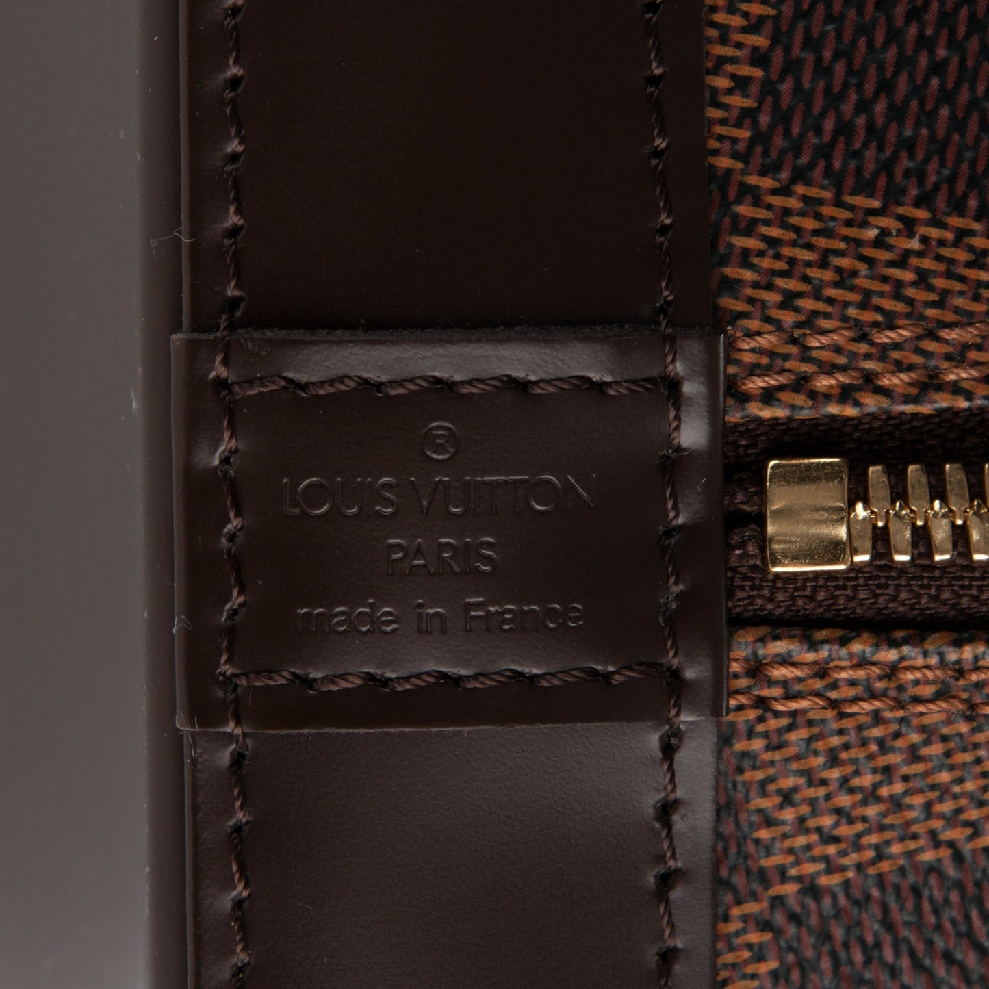 Damier Ebene Alma PM