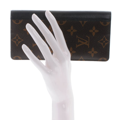 Louis Vuitton Monogram Macassar Tanon Wallet 2 of 6