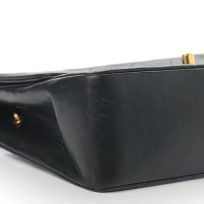 Chanel Lambskin Quilted Small Single Flap Black 4 of 16