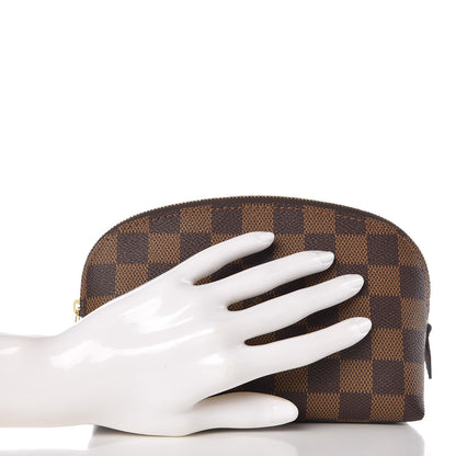 Louis Vuitton Damier Ebene Cosmetic Pouch 2 of 7