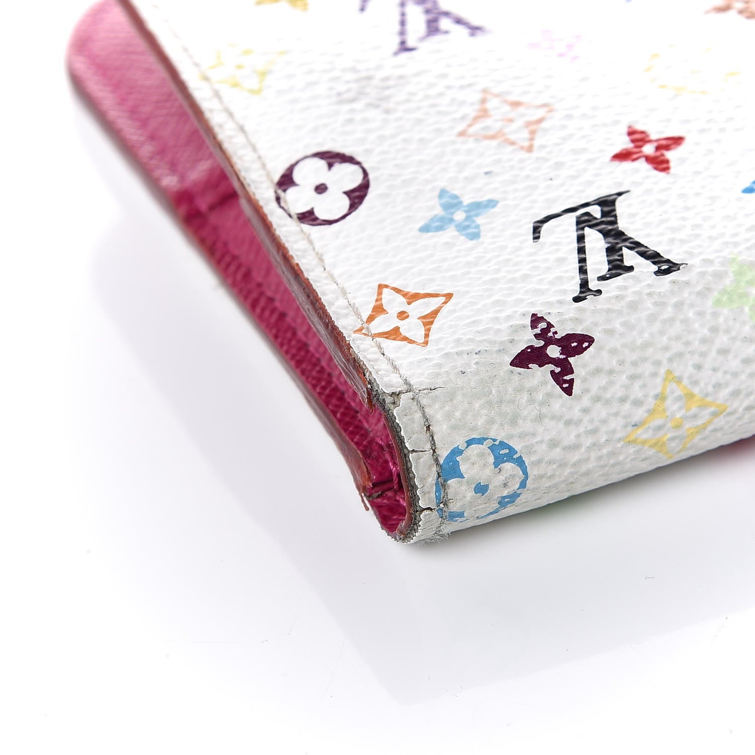 Louis Vuitton Monogram Multicolor Insolite Wallet White Figue 13 of 13