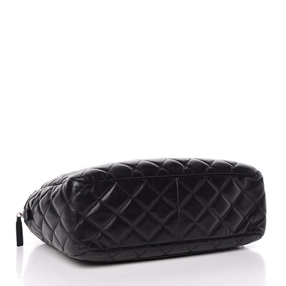 Chanel Lambskin Quilted Large Camera Case Black 5 of 17