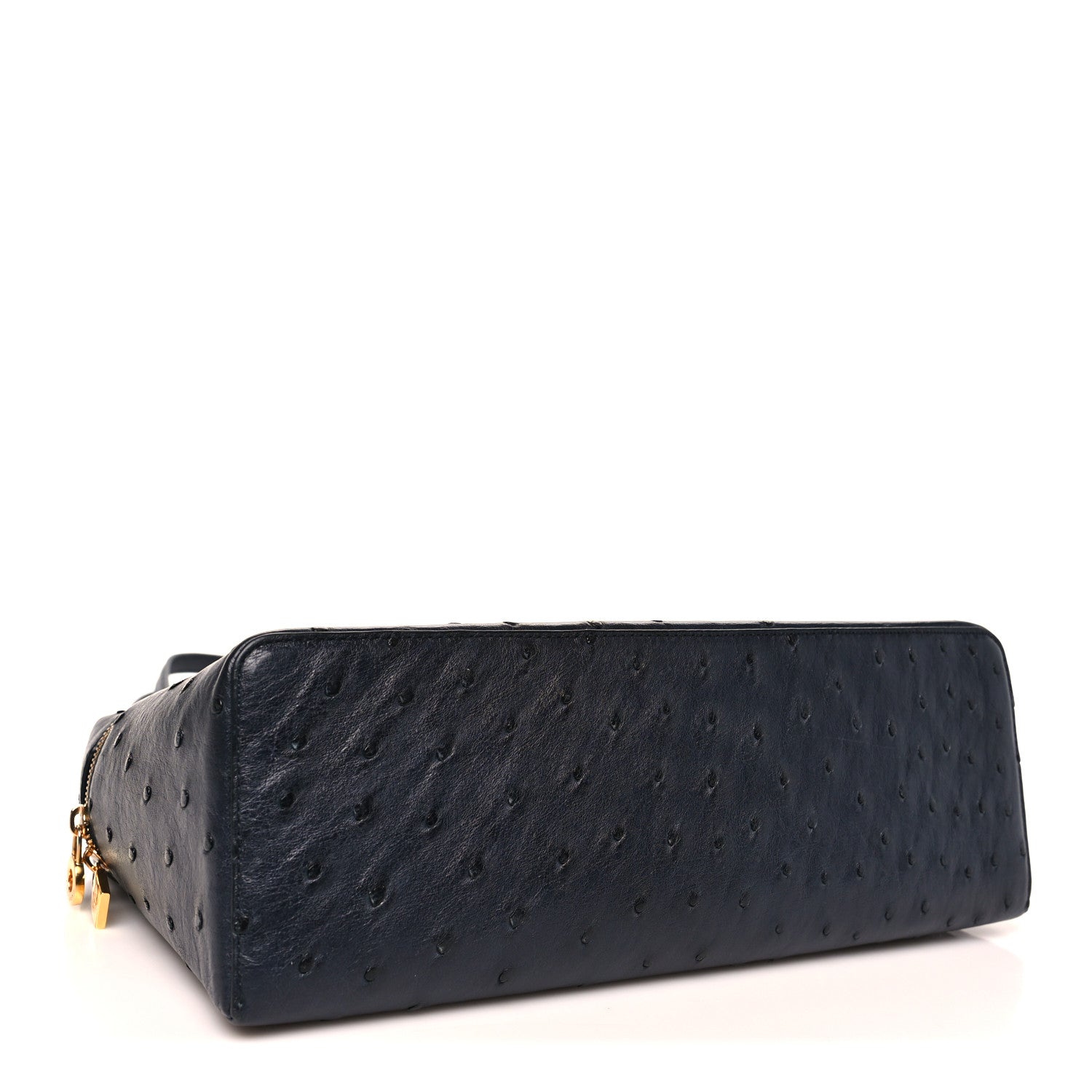 Loro Piana Ostrich Extra Bag L27 Navy 3 of 10