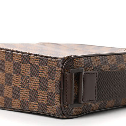 Louis Vuitton Damier Ebene Olav PM Messenger Bag 8 of 8