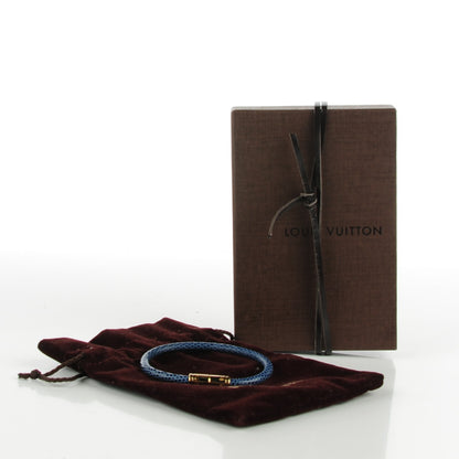 Louis Vuitton Lizard Keep It Bracelet 19 Safran 5 of 5