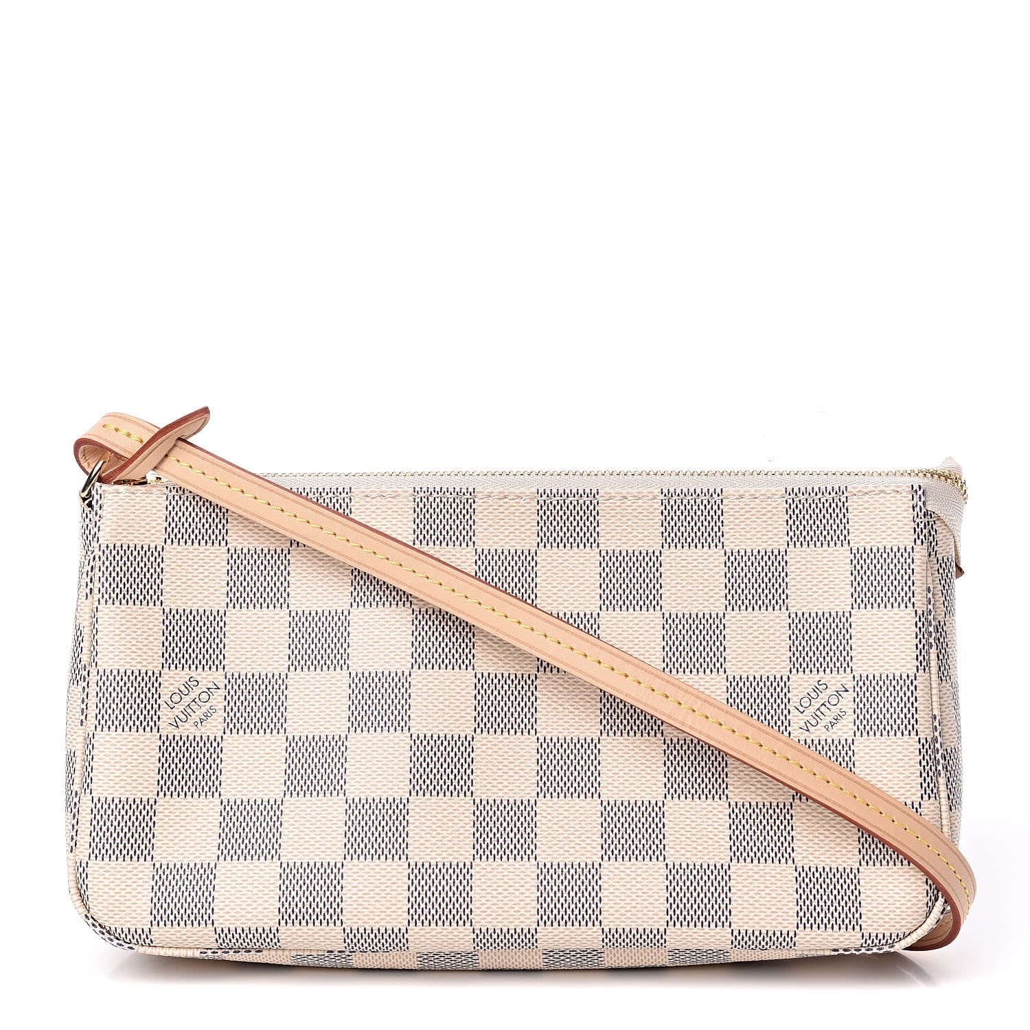 Louis Vuitton Damier Azur Pochette Accessories NM 1 of 8
