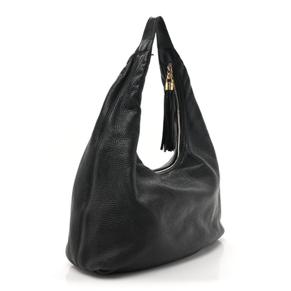 Gucci Pebbled Calfskin Soho Hobo Black 3 of 15