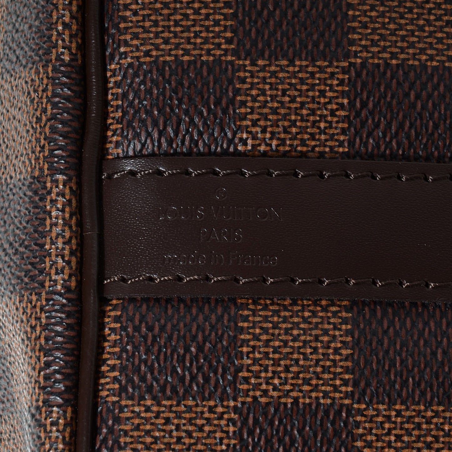 Damier Ebene Speedy Bandouliere 25