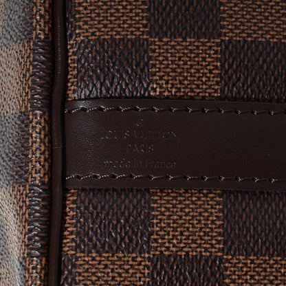 Louis Vuitton Damier Ebene Speedy Bandouliere 25 5 of 7