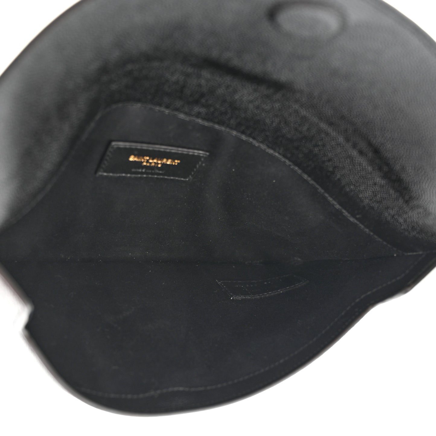 Grain De Poudre Uptown Pouch Black