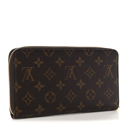 Louis Vuitton Monogram Zippy Organizer Wallet 3 of 11