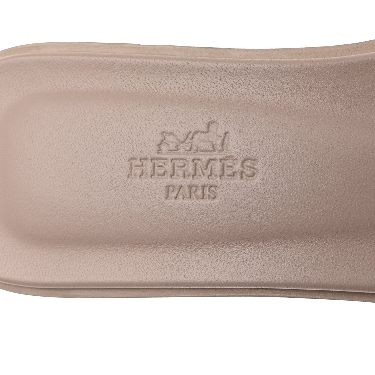 Hermes Box Calfskin Oran Sandals 36 Bois De Santal 7 of 8