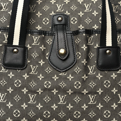 Louis Vuitton Mini Monogram Mary Kate Cabas Black 7 of 9