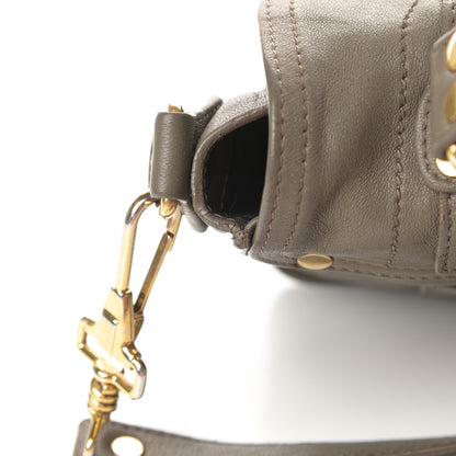 Proenza Schouler Lambskin Tiny PS1 Satchel Smoke 16 of 16