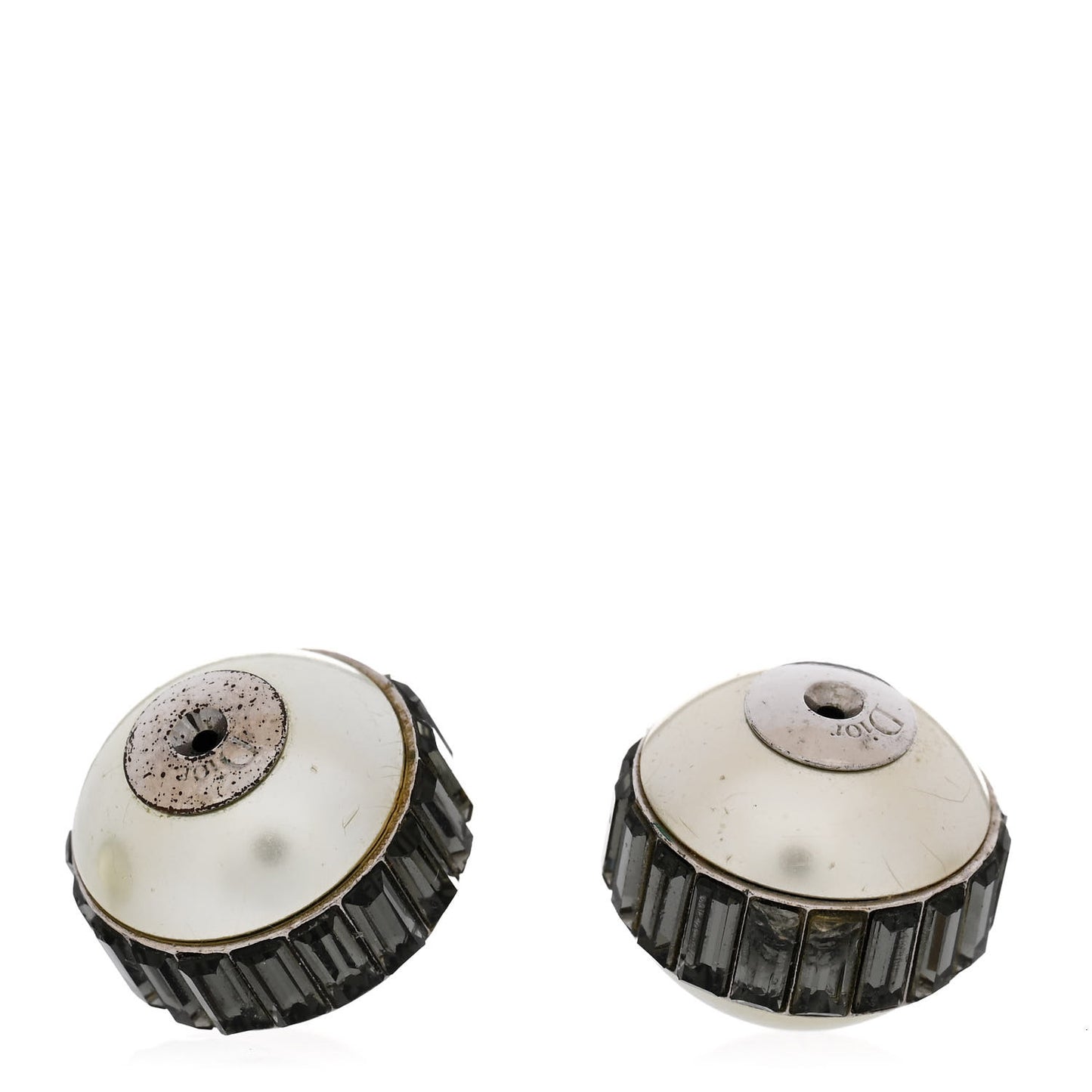 Pearl Mise En Dior Tribal Earrings