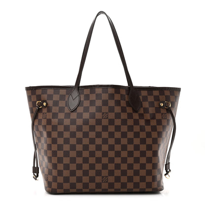 Louis Vuitton Damier Ebene Neo Neverfull MM 1 of 14