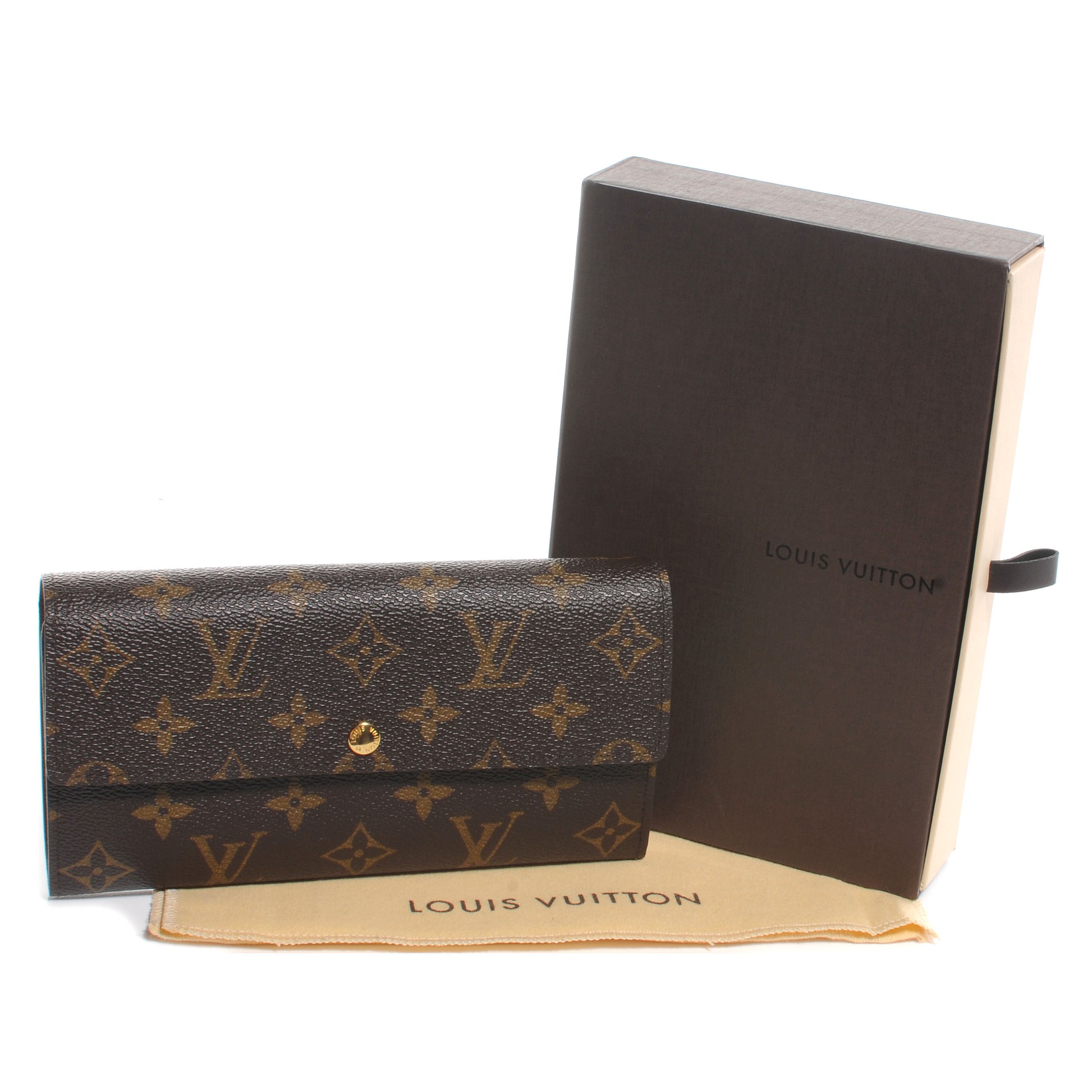 Louis Vuitton Monogram Sarah Wallet 5 of 8