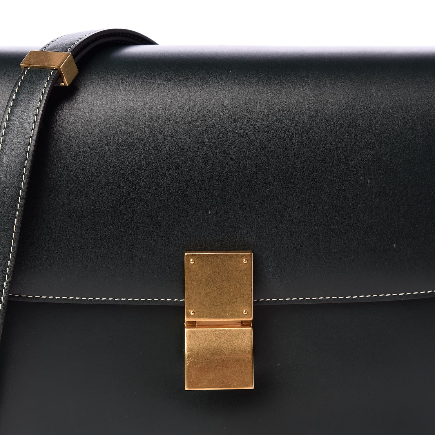 Celine Box Calfskin Medium Classic Box Flap Bag Amazone 7 of 10