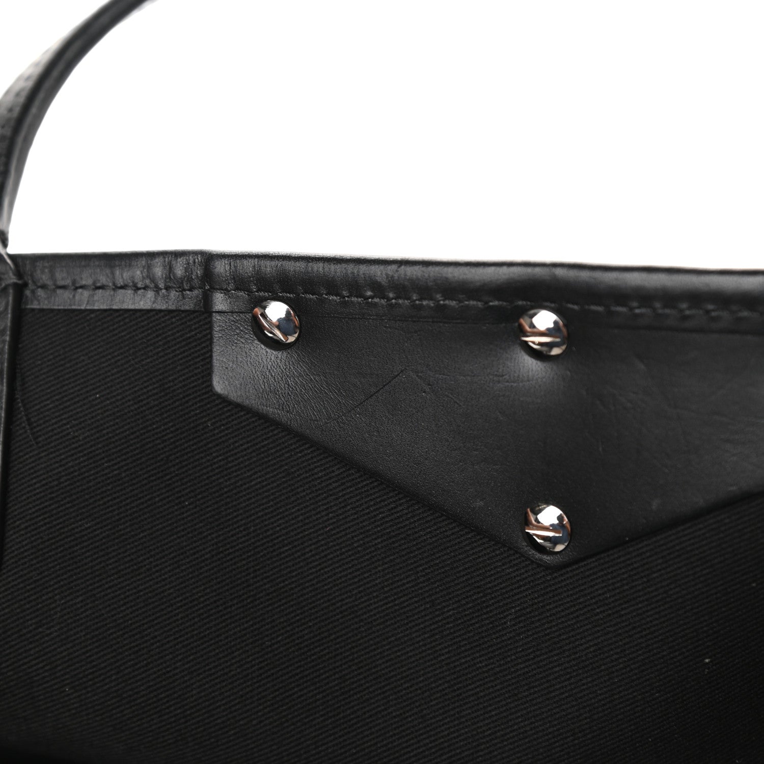 Givenchy Textured Coated Canvas Bambi Print Large Antigona Tote Black 12 of 14