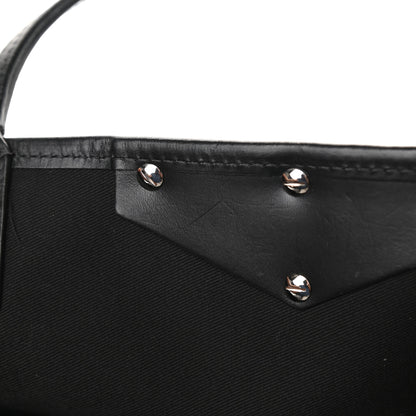 Givenchy Textured Coated Canvas Bambi Print Large Antigona Tote Black 12 of 14