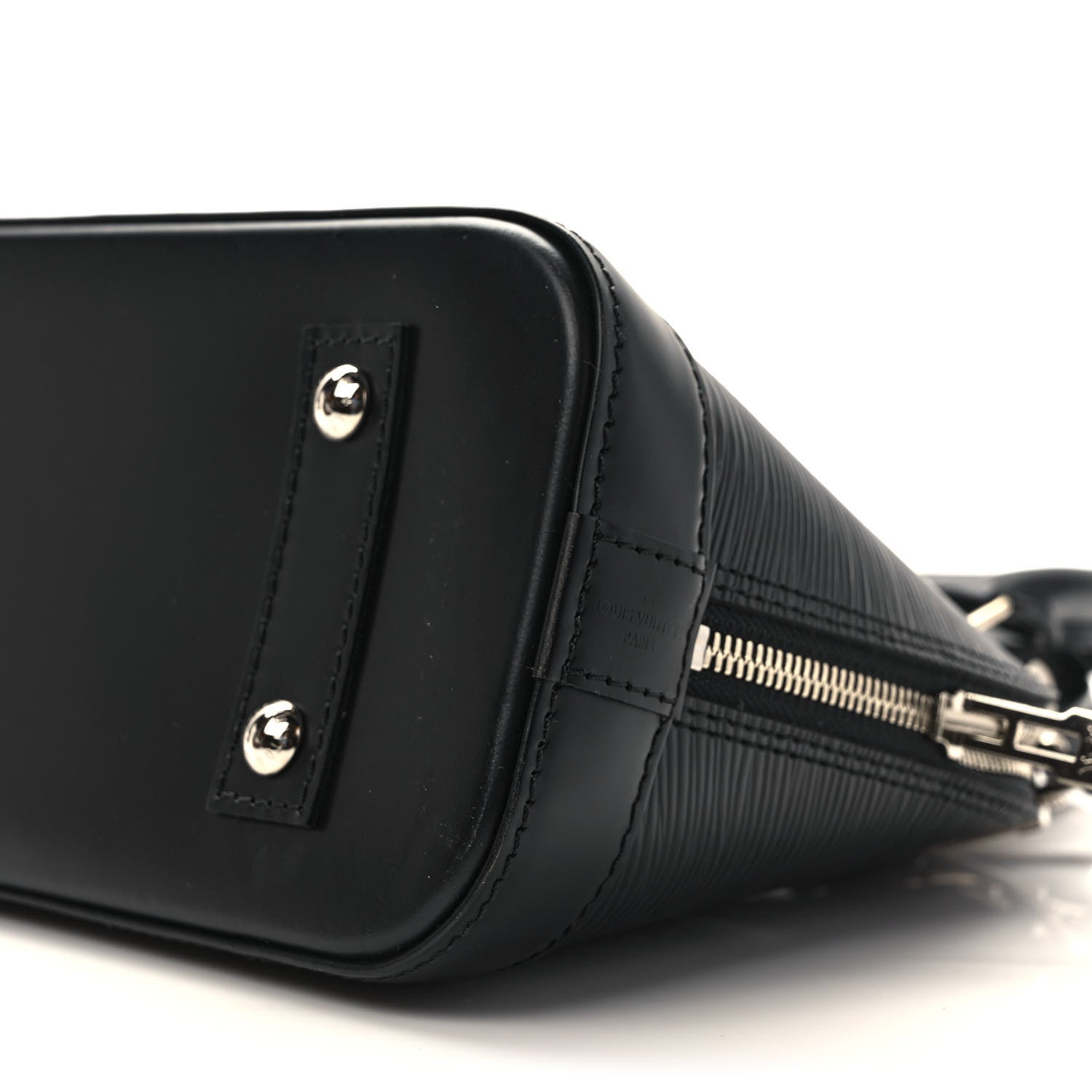 Louis Vuitton Epi Alma BB Black 8 of 9