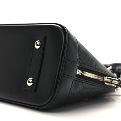 Louis Vuitton Epi Alma BB Black 8 of 9