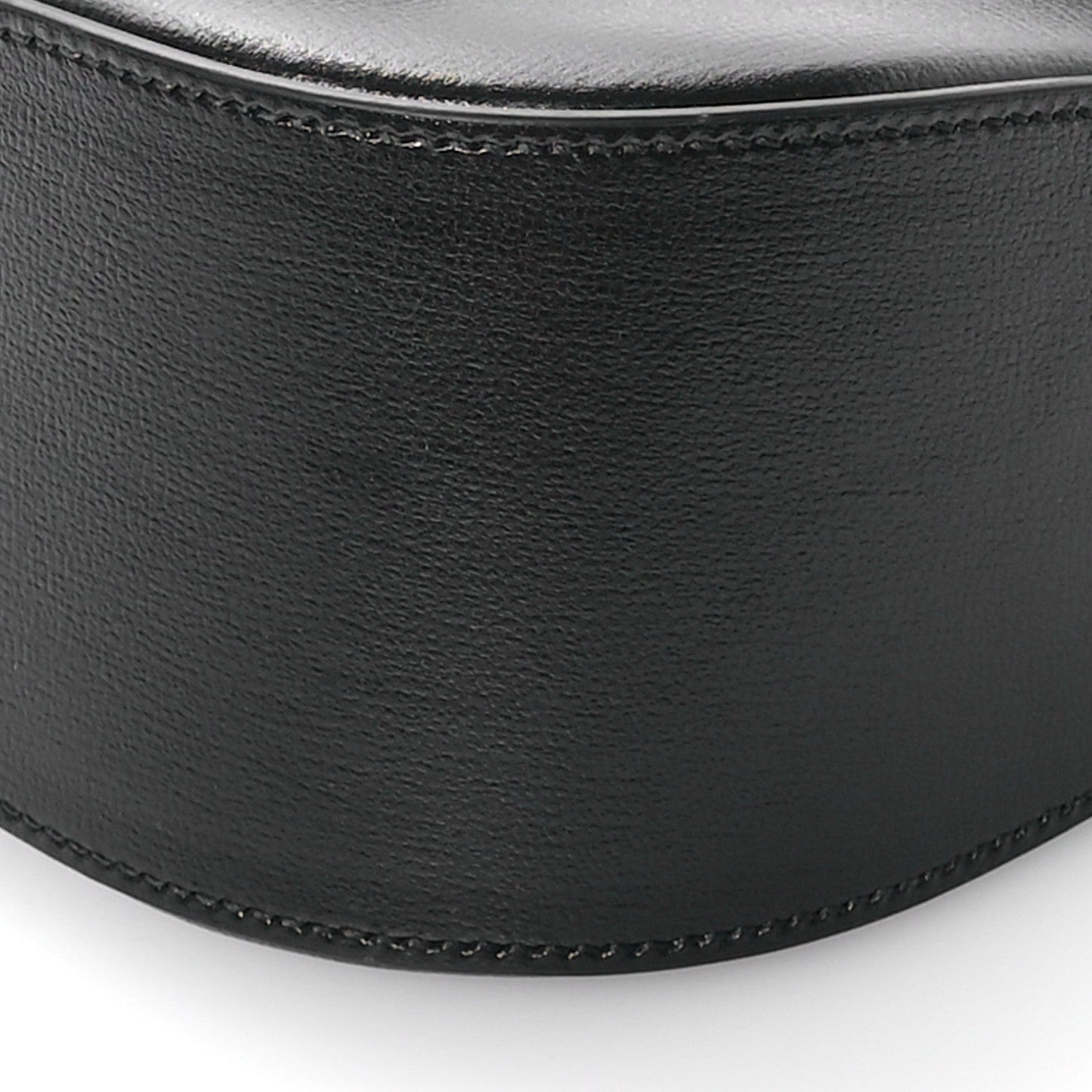 Azalea Calfskin Small Horsebit 1955 Asymmetric Shoulder Bag Black