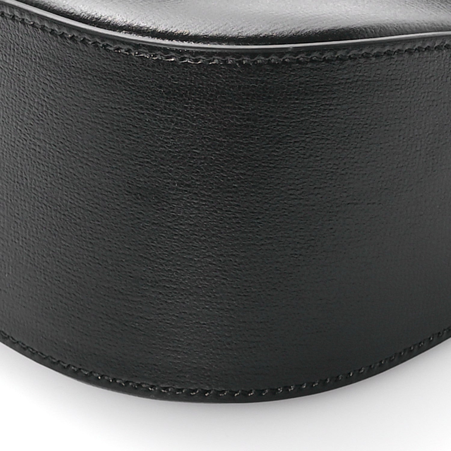 Gucci Azalea Calfskin Small Horsebit 1955 Asymmetric Shoulder Bag Black 9 of 9