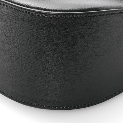 Gucci Azalea Calfskin Small Horsebit 1955 Asymmetric Shoulder Bag Black 9 of 9