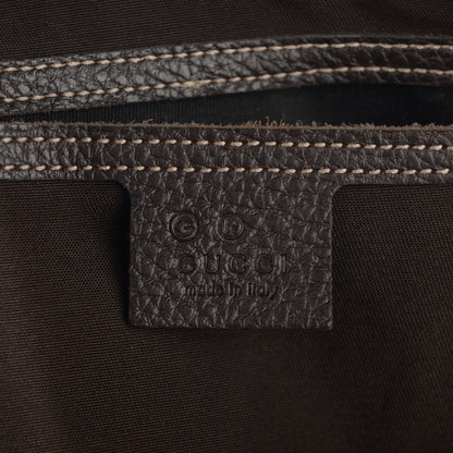 Gucci Crystal Monogram Medium Joy Boston Dark Brown 6 of 7