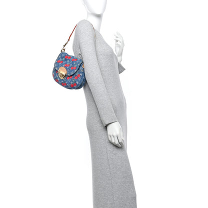 Louis Vuitton LV X TM Monogram Denim Cerises Sunset 2 of 11