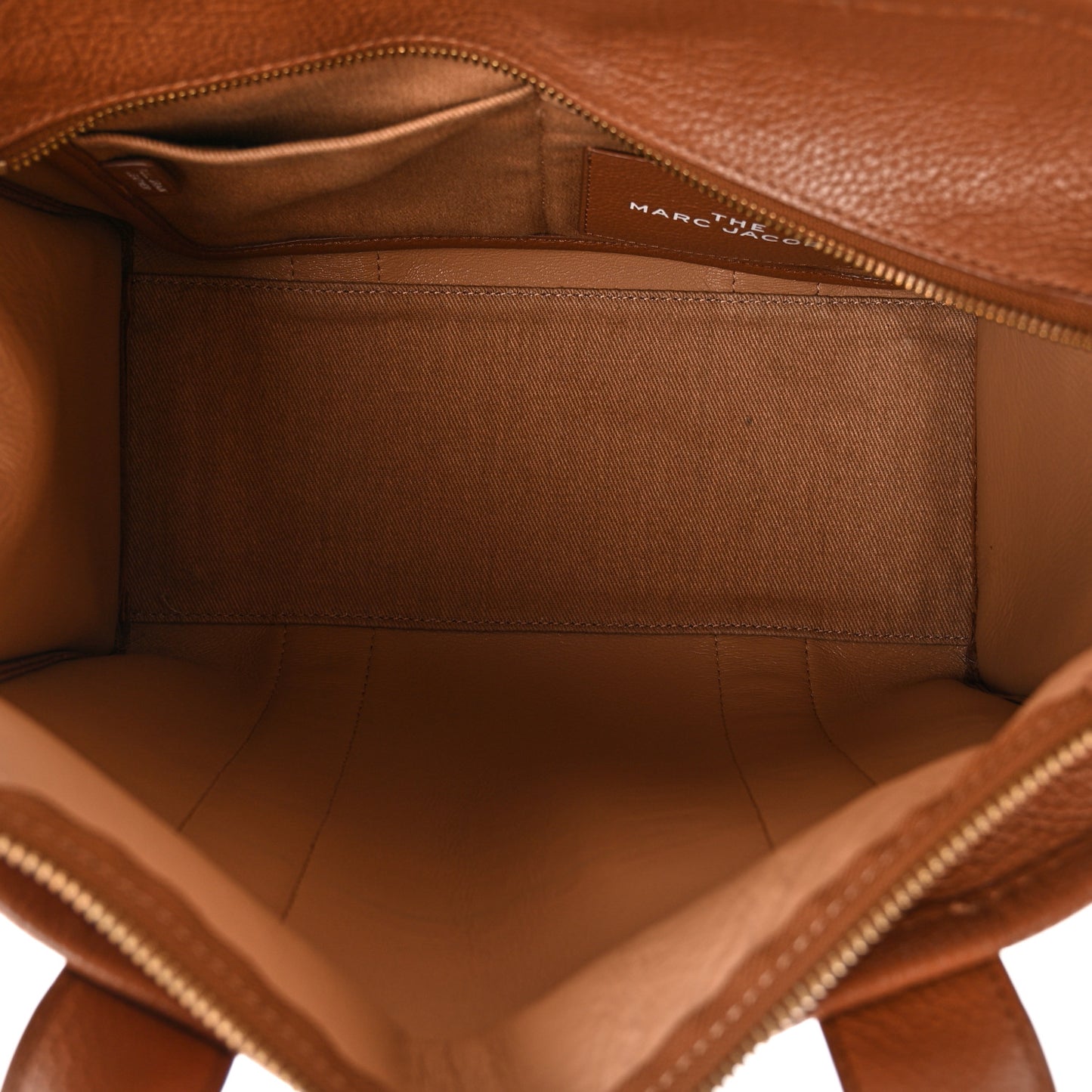 Grained Calfskin Medium The Tote Bag Argan Oil