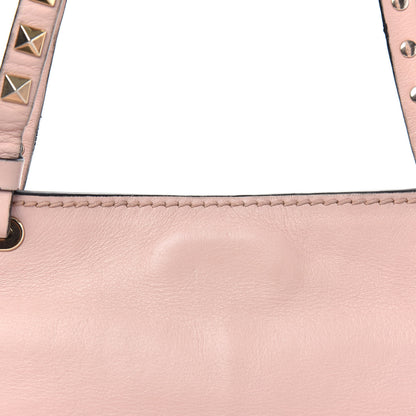 Valentino Garavani Vitello Small Rockstud Tote Pink 10 of 14