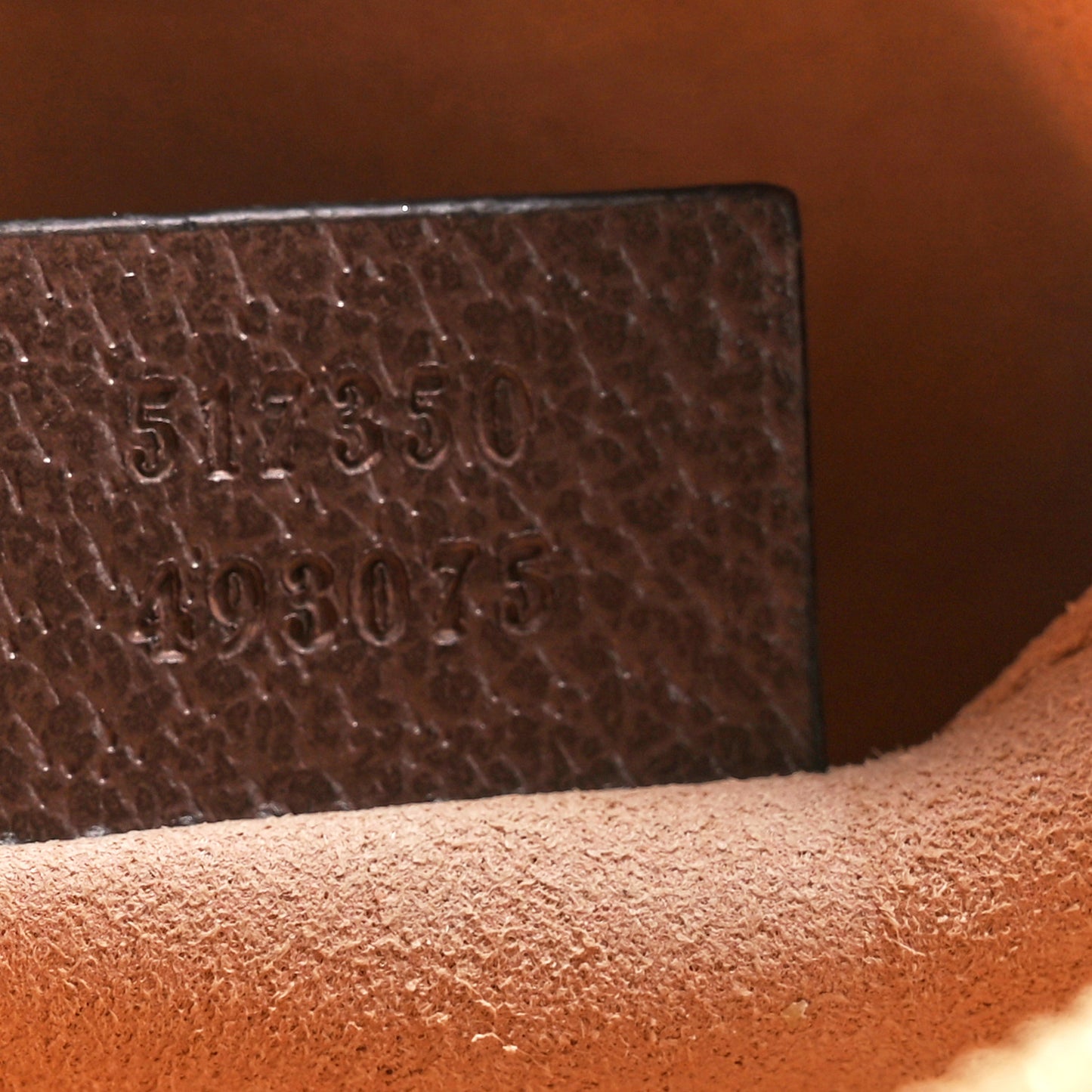 GG Supreme Monogram Web Mini Ophidia Shoulder Bag Brown