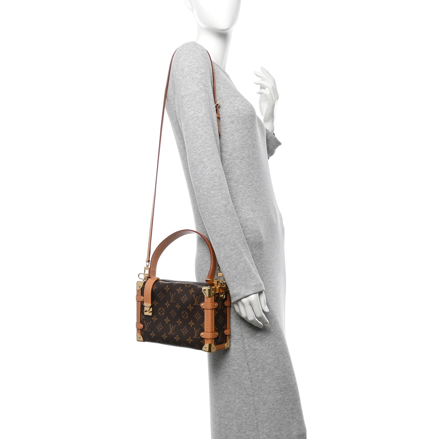 Louis Vuitton Monogram Side Trunk 2 of 9