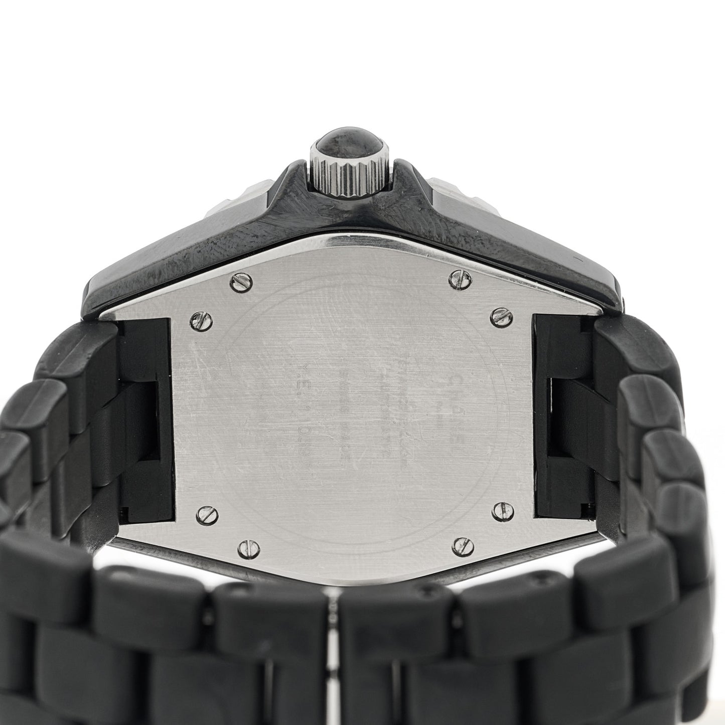 Stainless Steel Ceramic 38mm J12 Automatic Watch Black