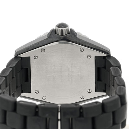Chanel Stainless Steel Ceramic 38mm J12 Automatic Watch Black 4 of 4