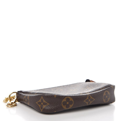 Louis Vuitton Monogram Mini Pochette Accessories 4 of 7