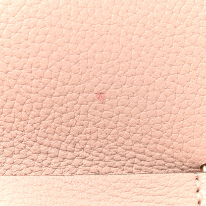 Chloe Grained Lambskin Mini Drew Shoulder Bag Cement Pink 11 of 11