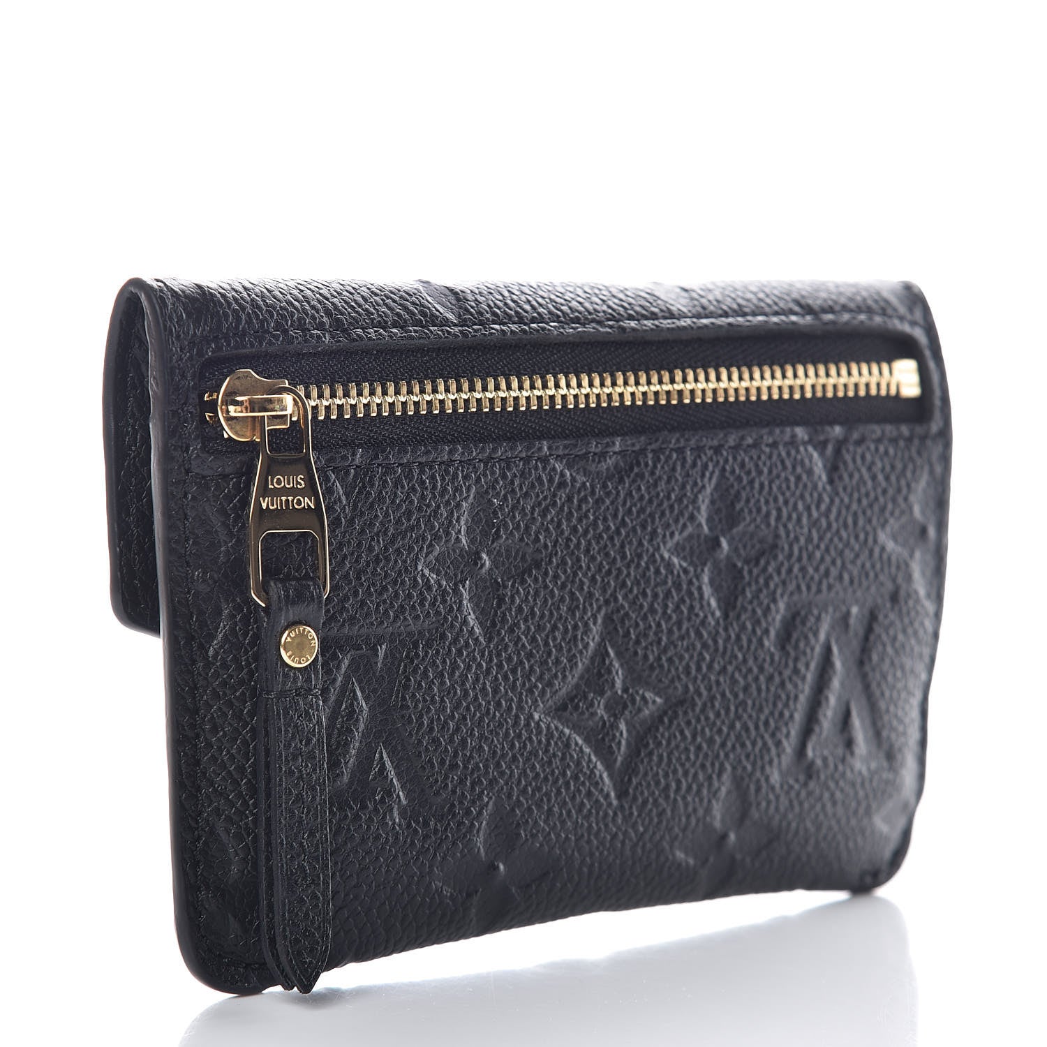 Louis Vuitton Empreinte Key Pouch Black 3 of 8