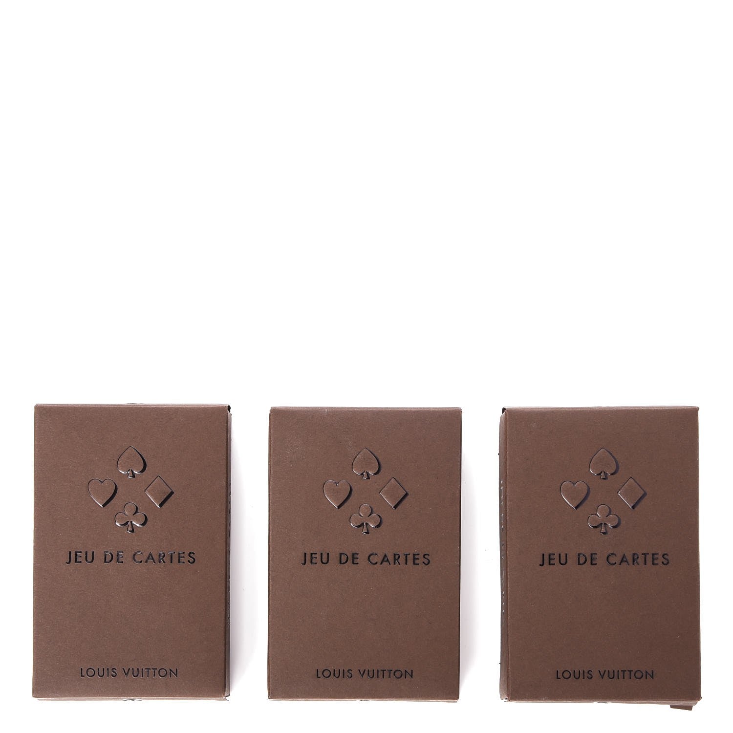 Louis Vuitton Monogram Fleur 3 Pack Playing Cards 3 of 7