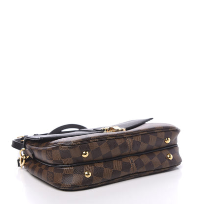 Louis Vuitton Damier Ebene Clapton Black 4 of 9