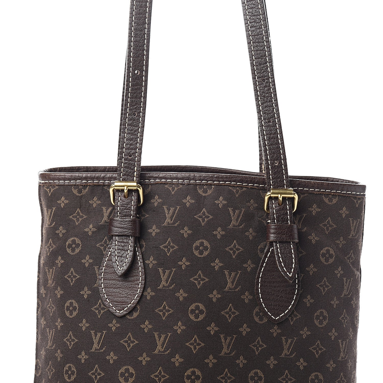 Louis Vuitton Mini Lin Monogram Bucket Bag Ebene 9 of 9