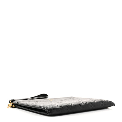 Louis Vuitton Empreinte Pochette Melanie MM Black 4 of 6