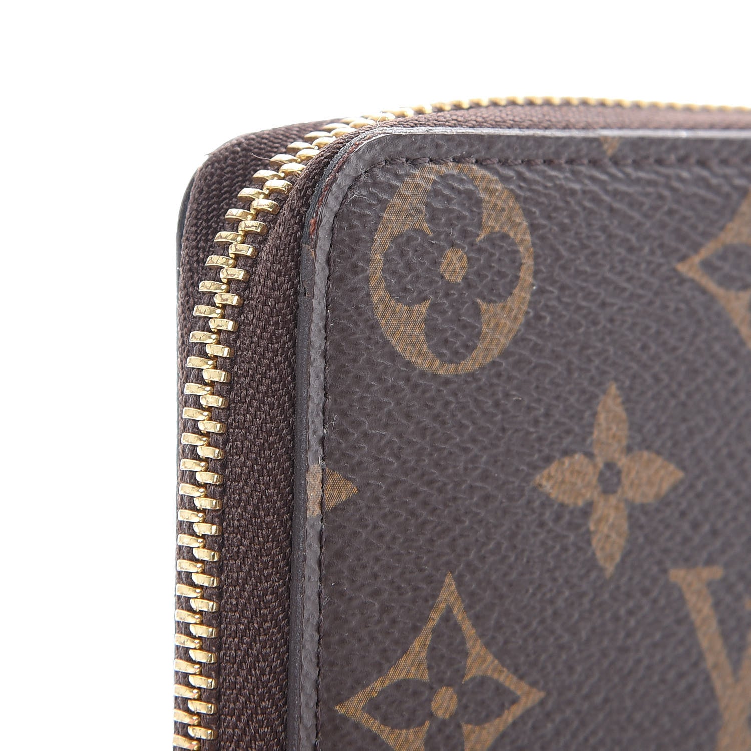 Louis Vuitton Monogram Clemence Wallet Rose Ballerine 10 of 11
