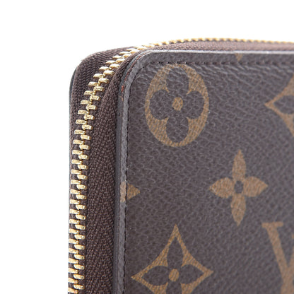 Louis Vuitton Monogram Clemence Wallet Rose Ballerine 10 of 11