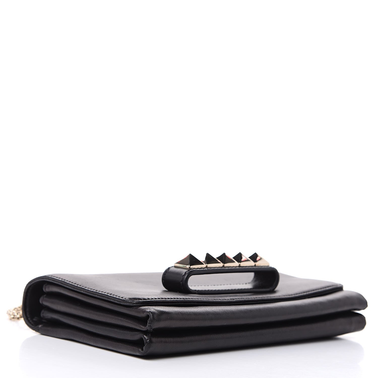 Valentino Garavani Nappa Va Va Voom Shoulder Bag Black 4 of 13