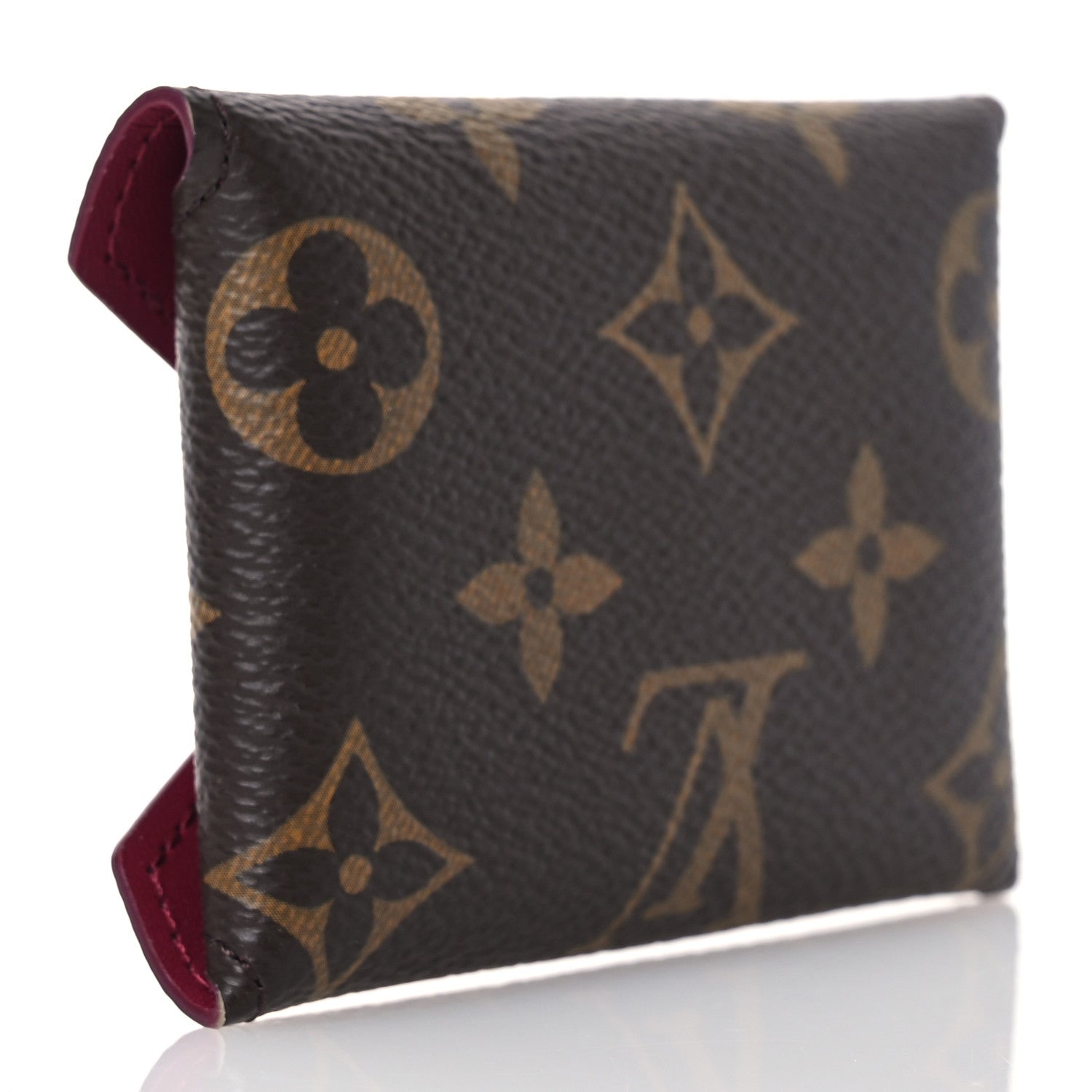 Louis Vuitton Monogram Small Kirigami Pochette Insert Fuchsia 3 of 8