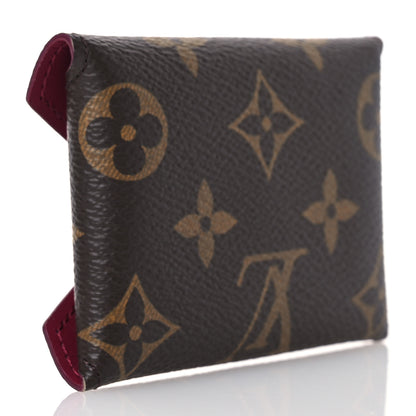 Louis Vuitton Monogram Small Kirigami Pochette Insert Fuchsia 3 of 8